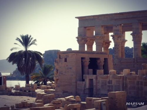 mise à disposition de chauffeurs à Assouan : excursion au temple d'Isis