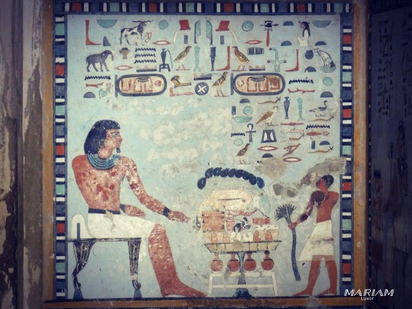 excursion - balade en bateau sur le Nil à Assouan : visite des tombes des nobles - qubbet el Hawa