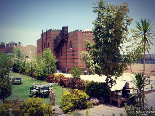 excursions hors de sentiers battus : le palais du prince Youssouf à Nag Hammadi - Qena - architecture islamique