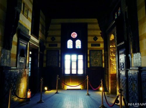 excursions hors de sentiers battus : le palais du prince Youssouf à Nag Hammadi - Qena -musée d'art islamique