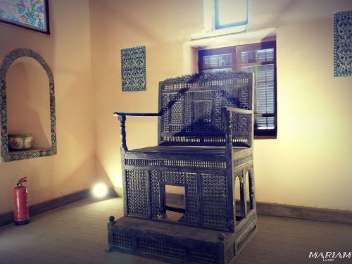 excursions hors de sentiers battus : le palais du prince Youssouf à Nag Hammadi - Qena - art islamique