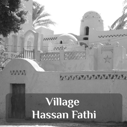 Visite guidée du village de New Gourna conçu par l'architecte Hassan Fathy, patrimoine mondial de l'UNESCO sur la Rive Ouest de Louxor