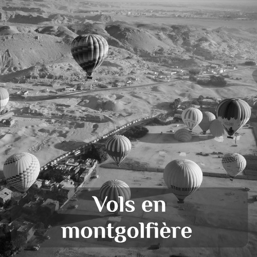 vols en montgolfière au lever du soleil à Louxor : tarifs