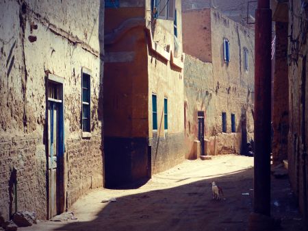 balades et randonnées à travers les villages à Louxor en Egypte - Louxor