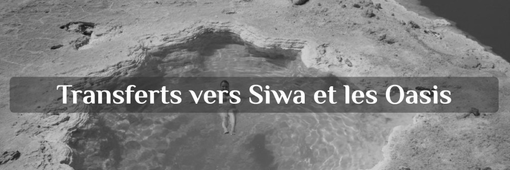 transferts privés entre le Caire et Siwa et les oasis