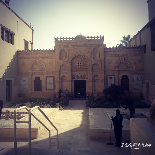 Excursion le Caire : visite découverte approfondie Caire copte : musée copte - voyage en Egypte