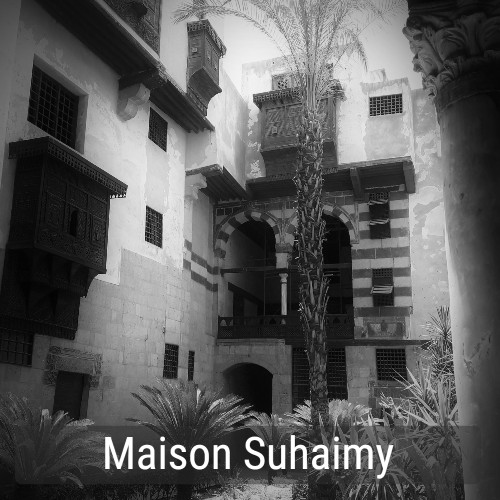 excursion 1 journée sur mesure : Caire Islamique : maison Suhaimy