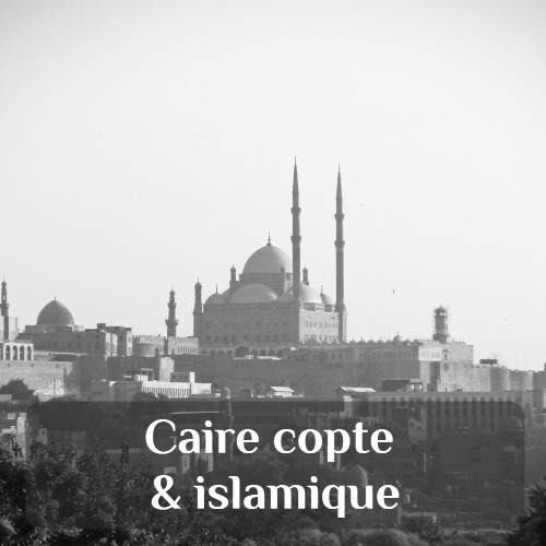 forfait excursion 1 journee : visite guidée du Caire copte et Caire islamique