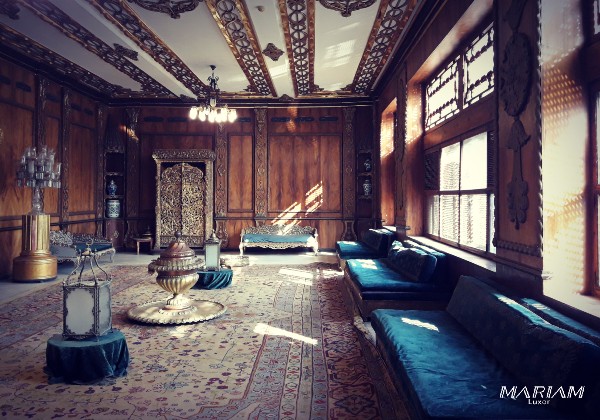 excursion d'une journée au Caire : le Caire islamique découverte approfondie sur mesure - palais Mohamed Ali