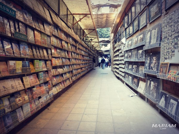 excursion 1 journée au Caire - Caire copte et Caire islamique : bouquinistes du vieux caire