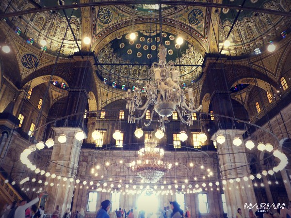 excursion 1 journée au Caire - Caire copte et Caire islamique : mosquée de Mohamed Ali