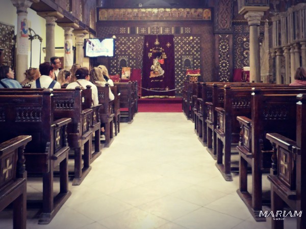 excursion 1 journée au Caire - Caire copte et Caire islamique : églises coptes