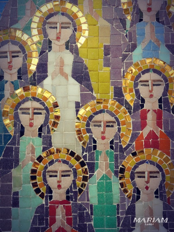 excursion 1 journée au Caire - Caire copte et Caire islamique : icones coptes