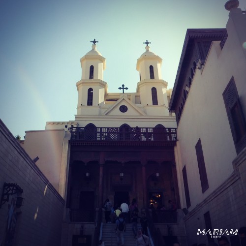 excursion 1 journée au Caire - Caire copte et Caire islamique : église suspendue