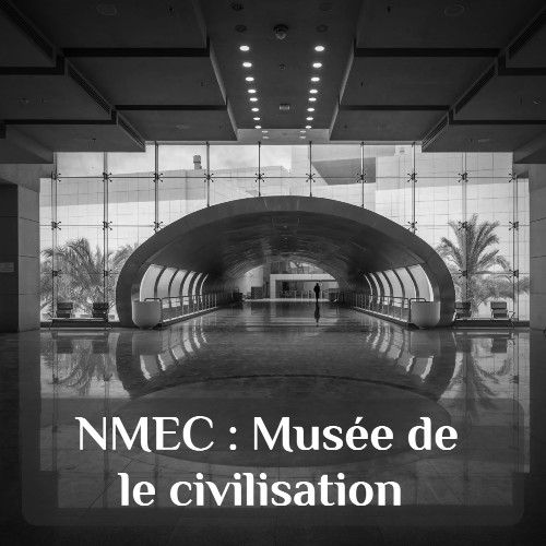 excursion sur mesure au Caire : musée national de la civilisation égyptienne : NMEC
