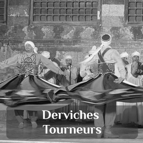 soirée spectacle Derviches Tourneurs au Caire - forfaits excursion et tarif
