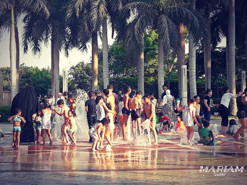 excursion sur mesure au Caire : parc el-Azhar