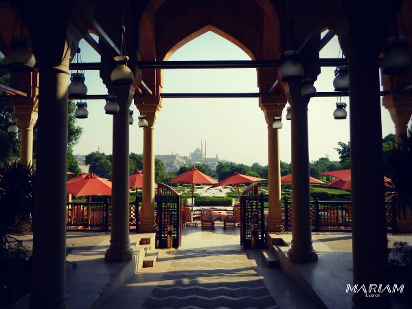 excursions sur mesure au Caire : déjeuner au parc el-Azhar