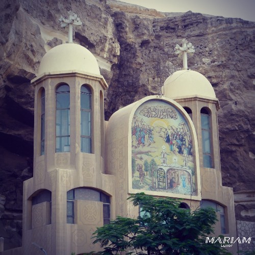 excursion d'une journée au Caire : découverte du Caire copte - église troglodyte
