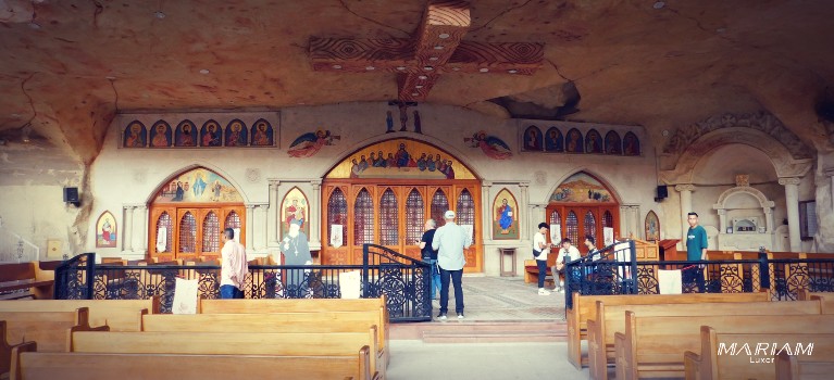 excursion d'une journée au Caire : découverte du Caire copte - église troglodyte-chiffonniers-caire