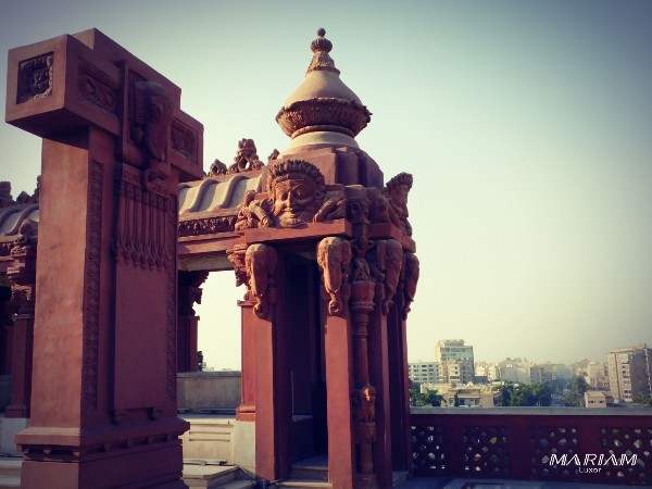 excursions sur mesure au Caire : villa du baron Empain Heliopolis