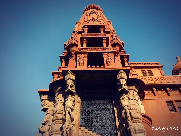 excursions sur mesure au Caire : villa du braon Empain