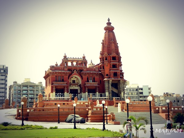 excursions sur mesure au Caire : villa du baron Empain