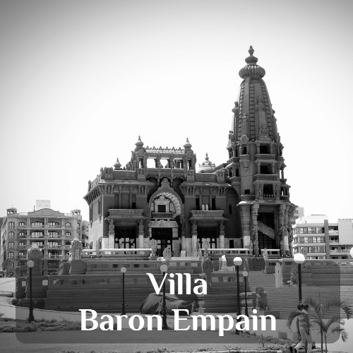 excursion - visite insolite au Caire : villa du baron Empain