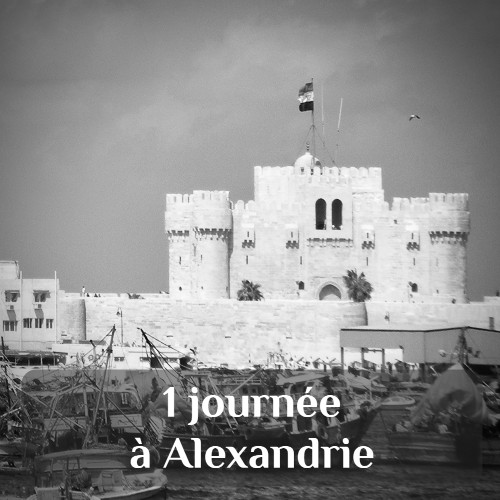 forfait mise à disposition de véhicule et chauffeur pour une journée d'excursion à Alexandrie depuis le Caire
