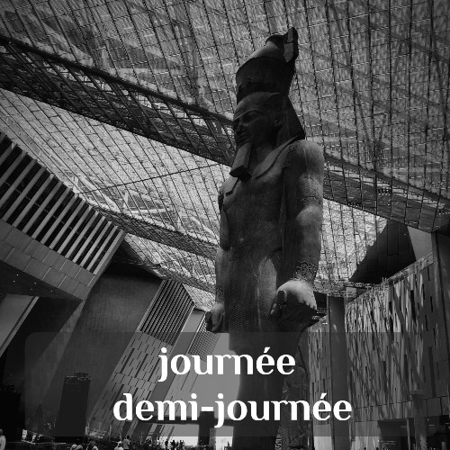 mise à disposition de chauffeur à Assouan et excursion privée au Caire - tarif journée