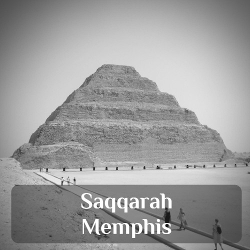 mise à disposition de chauffeur au Caire et excursion privée à Saqqarah et Memphis