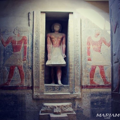 forfait excursion et mise à disposition de chauffeur : 1 journée à Saqqarah et Memphis depuis le Caire - mastaba de Mereruka