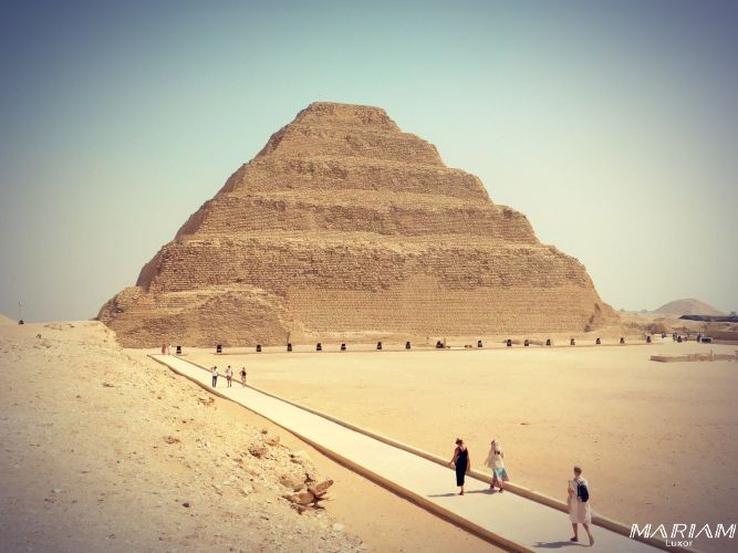 Excursion depuis le Caire : Saqqarah et Memphis