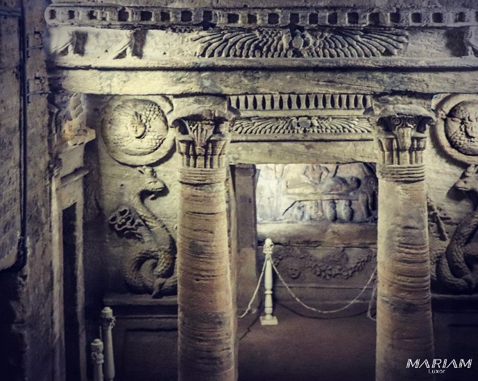 mise à disposition de chauffeur pour une journée d'excursion à Alexandrie depuis le Caire - tarifs