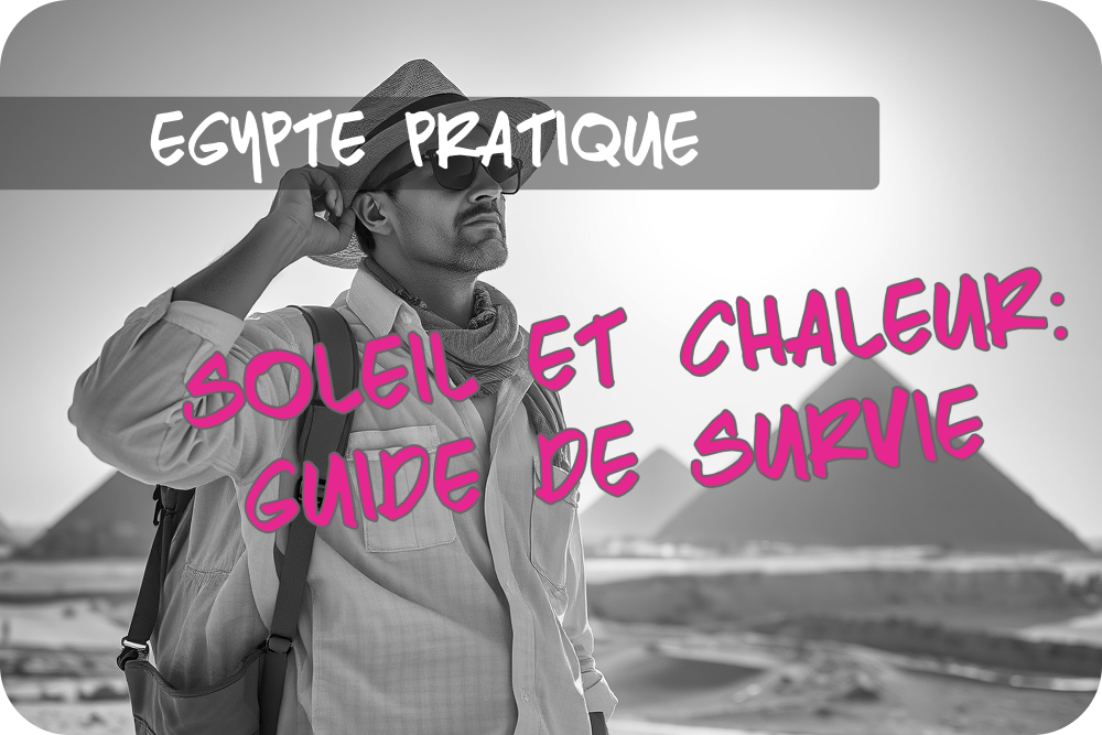 Chaleur en Égypte : Guide de survie en voyage