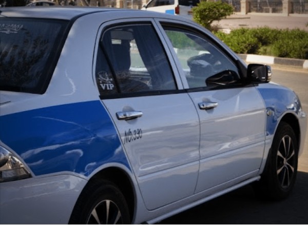 prendre le taxi en Egypte