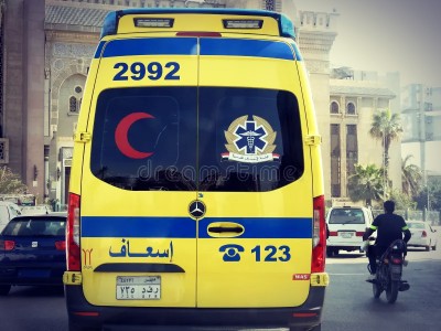 numéro urgence médicale égypte : 123