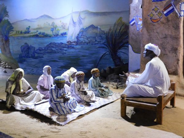 activités à Assouan pour enfants et familles : musée de la Nubie