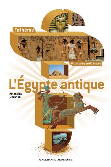 livres pour enfants illustrés pour préparer votre voyage en Egypte