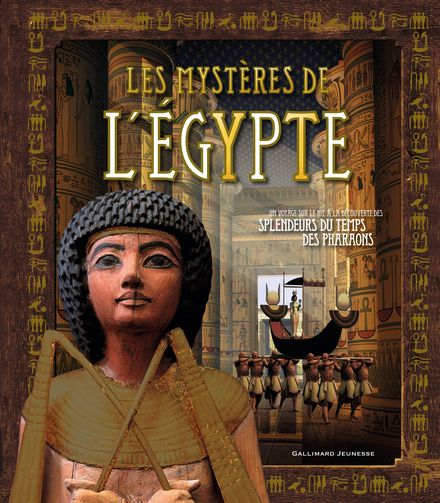 livres pour enfants & illustrés pour préparer votre voyage en Egypte