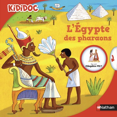 livres pour enfants illustrés pour préparer vos enfants à  votre voyage en Egypte
