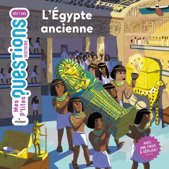 livres pour  jeunes enfants, illustrés pour préparer votre voyage en Egypte