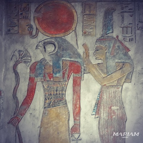 visite de la vallée des rois à Louxor : tombe de Taousert