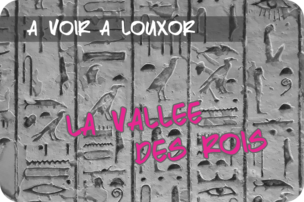 Visiter la Vallée des Rois à Louxor – guide 2026