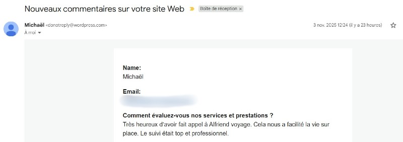 avis site "balades à Louxor" - retour clients novembre 2025