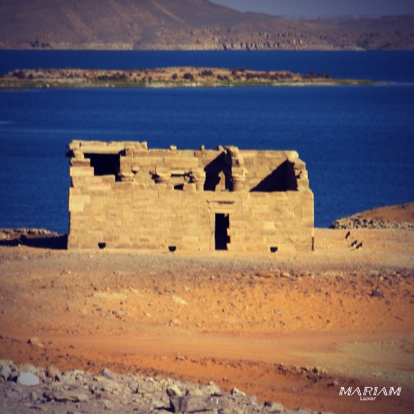  Le site de Dakkah sur les rives sauvages du lac Nasser, découverte d'un patrimoine méconnu au programme de la croisière sur le lac nasser.