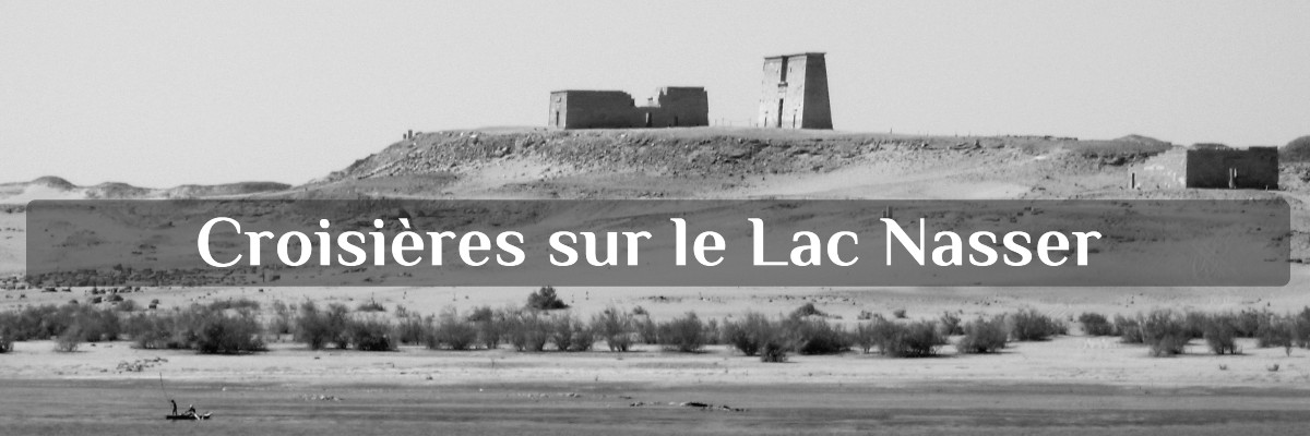 Une croisière exclusive sur le lac Nasser : Découvrez les temples sauvés des eaux et paysages désertiques