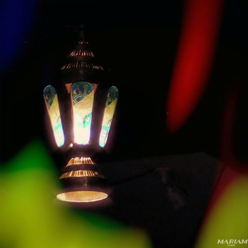 fanous, lanterne de Ramadan traditionnelle décorant les balcons durant le Ramadan en Egypte