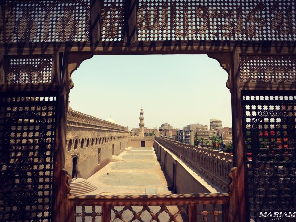 Mosquée Ibn Touloun vue depuis Gayer Anderson Caire
