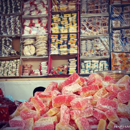 Confiseries Mouled al-Nabi Louxor sucreries traditionnelles